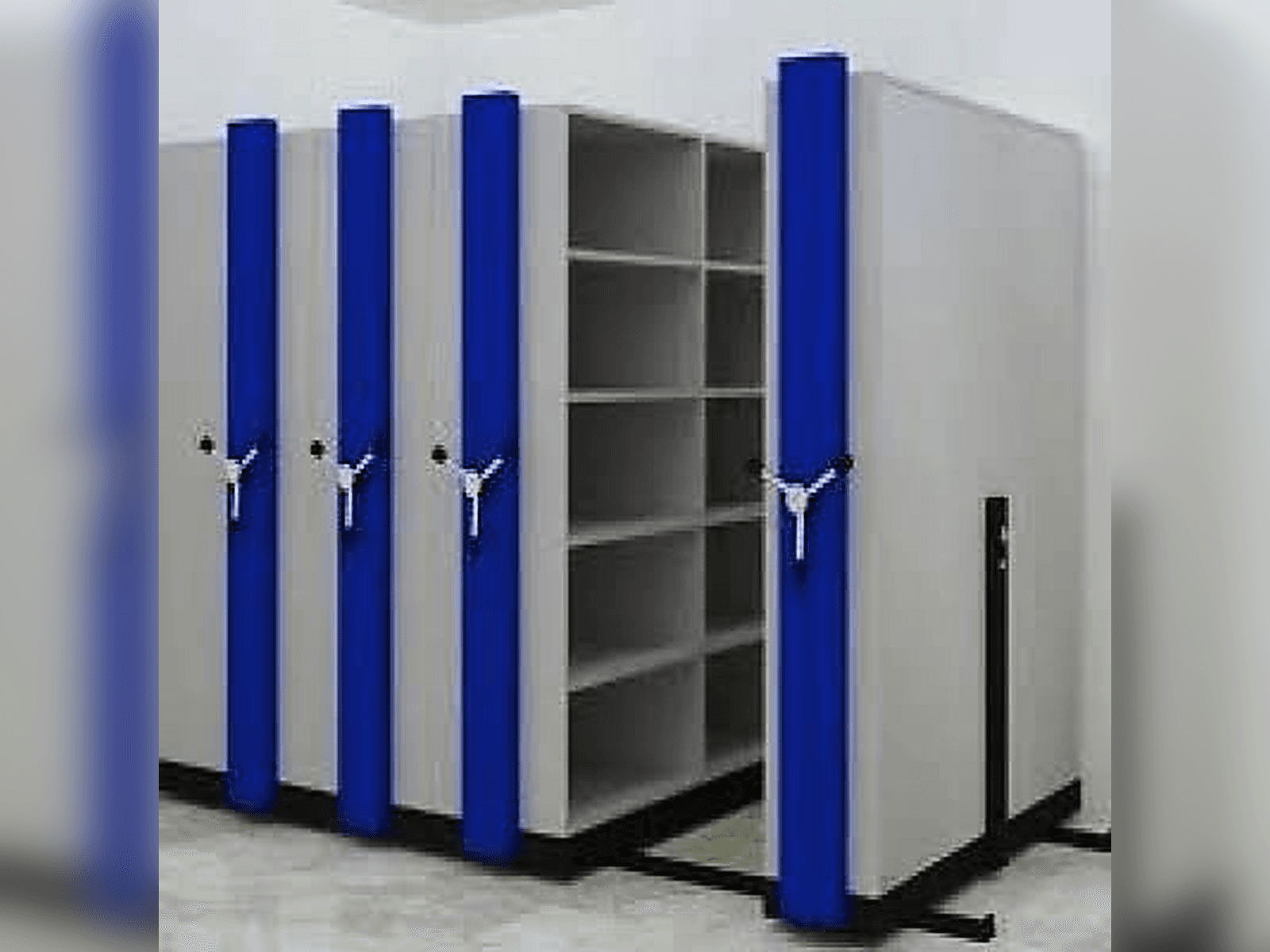 Mobile Compactor Storage