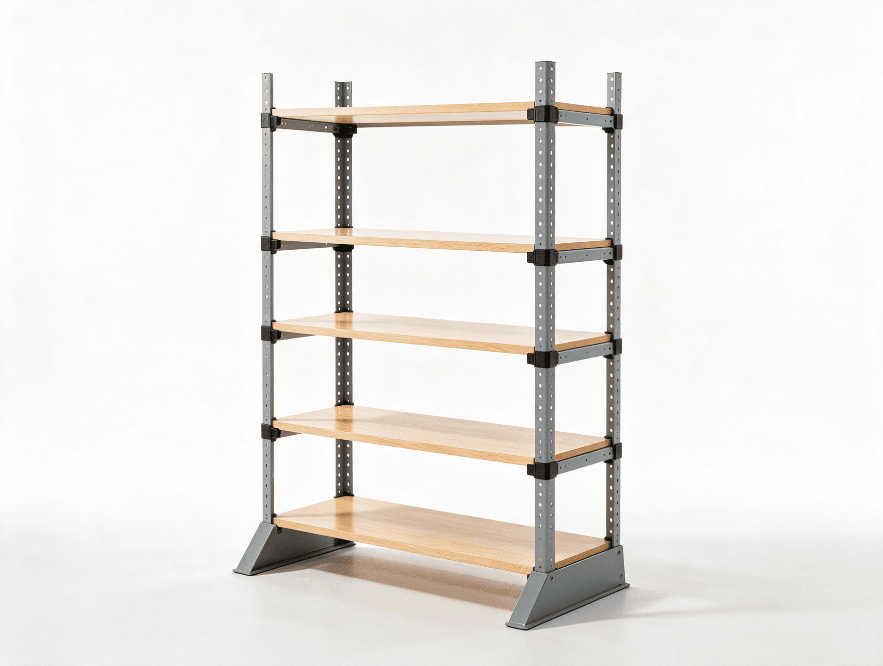 Slotted Angle Racks at Manufacturing Unit, Pune